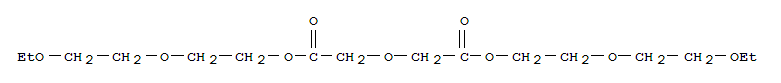 3,6,9,12-Tetraoxatetradecanoicacid, 5-oxo-, 2-(2-ethoxyethoxy)ethyl ester