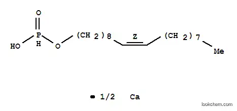 Molecular Structure of 61392-16-3 (calcium di[(Z)-9-octadecenyl] diphosphonate)