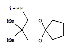 7-Isopropyl-8,8-dimethyl-6,10-dioxaspiro[4.5]decane cas  62406-73-9