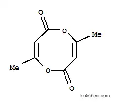 Molecular Structure of 6250-24-4 (2H,6H-1,5-Dioxocin-2,6-dione,4,8-dimethyl-)