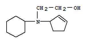 Ethanol,2-(cyclohexyl-2-cyclopenten-1-ylamino)- cas  6284-18-0