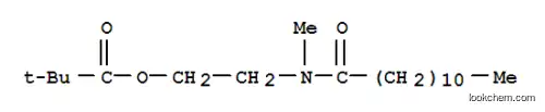 2-[dodecanoyl(methyl)amino]ethyl 2,2-dimethylpropanoate
