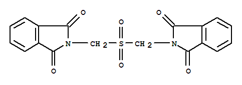 1H-Isoindole-1,3(2H)-dione,2,2'-[sulfonylbis(methylene)]bis- (9CI) cas  63261-29-0