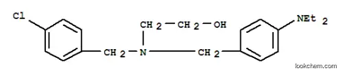 Molecular Structure of 6338-30-3 (2-{(4-chlorobenzyl)[4-(diethylamino)benzyl]amino}ethanol)