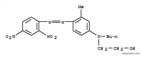 Molecular Structure of 6374-02-3 (2-[Butyl[4-[(2,4-dinitrophenyl)azo]-3-methylphenyl]amino]ethanol)