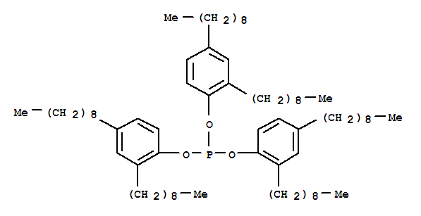 Phenol, 2,4-dinonyl-,1,1',1''-phosphite