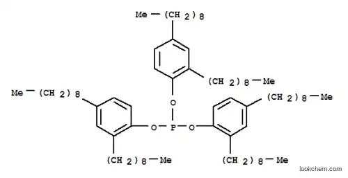 Molecular Structure of 64033-89-2 (Phosphorous acid tris(2,4-dinonylphenyl) ester)