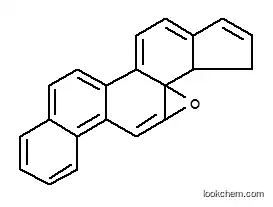 Molecular Structure of 6539-71-5 (Cyclopenta[7,8]chryseno[6,6a-b]oxirene,3,3a-dihydro- (9CI))