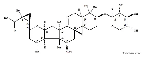 Molecular Structure of 66176-93-0 (CIMICIFUGOSIDE)