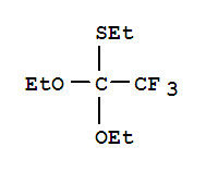 1,1-DIETHOXY-2,2,2-TRIFLUORO-1-(ETHYLTHIO)ETHANECAS
