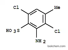 Molecular Structure of 68368-37-6 (3-amino-2,5-dichlorotoluene-4-sulphonic acid)