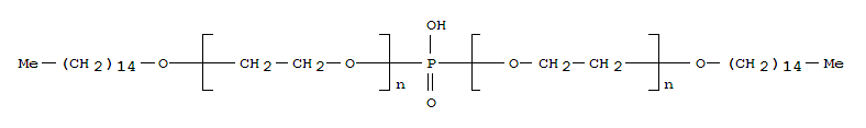 Poly(oxy-1,2-ethanediyl),a,a'-phosphinicobis[w-(pentadecyloxy)-