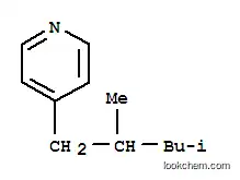 Molecular Structure of 6940-89-2 (4-(2,4-dimethylpentyl)pyridine)