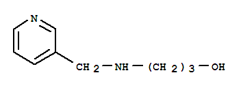 3-[(3-pyridinylmethyl)amino]-1-propanol(SALTDATA: HCl)