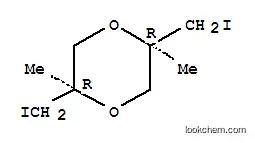 2,5-Bis(iodomethyl)-2,5-dimethyl-1,4-dioxane