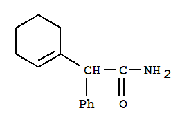 Benzeneacetamide, a-1-cyclohexen-1-yl- cas  6974-76-1