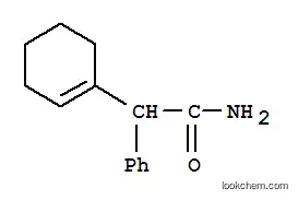 Molecular Structure of 6974-76-1 (2-(cyclohex-1-en-1-yl)-2-phenylacetamide)