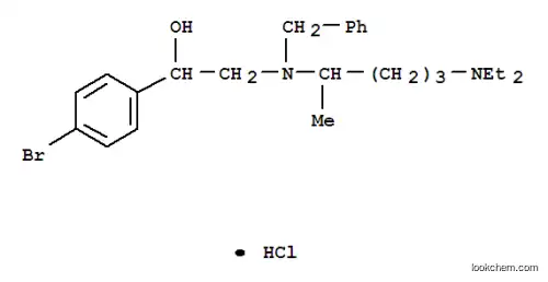 2-{benzyl[5-(diethylamino)pentan-2-yl]amino}-1-(4-bromophenyl)ethanol