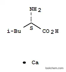 Molecular Structure of 71720-29-1 (calcium L-leucinate)