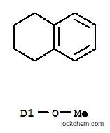 Molecular Structure of 71735-16-5 (1,2,3,4-tetrahydromethoxynaphthalene)