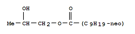 Neodecanoic acid,2-hydroxypropyl ester (9CI)
