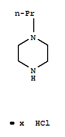 Piperazine, 1-propyl-,hydrochloride (1: )