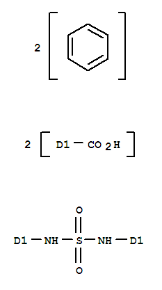Benzoic acid,(sulfonyldiimino)bis- (9CI)