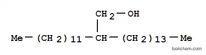 Molecular Structure of 72388-18-2 (2-dodecylhexadecan-1-ol)