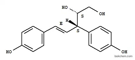 (2S,3S,4E)-3,5-Bis(4-hydroxyphenyl)-4-pentene-1,2-diol