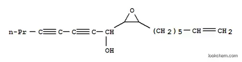 Molecular Structure of 73566-32-2 (Oxiranemethanol, alpha-1,3-heptadiynyl-3-(6-heptenyl)-)