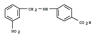Benzoic acid,4-[[(3-nitrophenyl)methyl]amino]- cas  7377-11-9