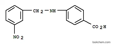 Molecular Structure of 7377-11-9 (4-[(3-nitrobenzyl)amino]benzoic acid)