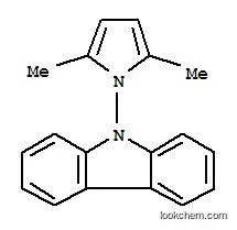 Molecular Structure of 7399-39-5 (9-(2,5-dimethyl-1H-pyrrol-1-yl)-9H-carbazole)