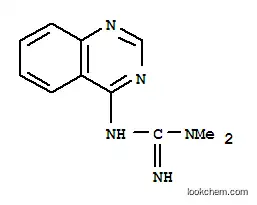 Molecular Structure of 7403-87-4 (1,1-dimethyl-2-quinazolin-4-ylguanidine)