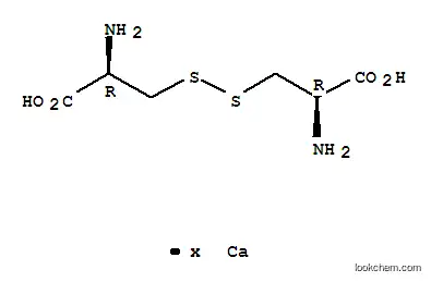 Molecular Structure of 74263-37-9 (calcium L-cystinate)
