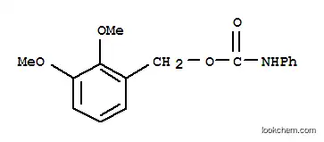Molecular Structure of 7465-55-6 (2,3-dimethoxybenzyl phenylcarbamate)