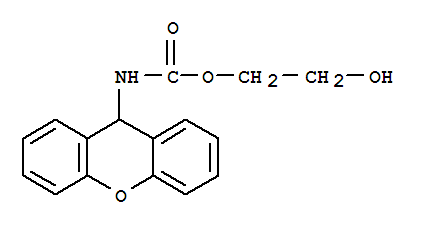 Xanthene-9-carbamicacid, 2-hydroxyethyl ester (8CI) cas  7467-20-1