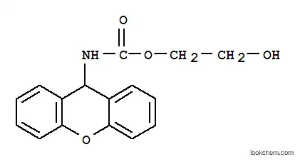 2-hydroxyethyl 9H-xanthen-9-ylcarbamate