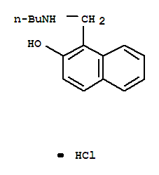 1-[(butylamino)methyl]naphthalen-2-ol