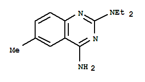 2,4-Quinazolinediamine,N2,N2-diethyl-6-methyl-