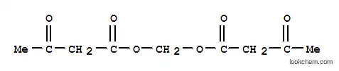 Molecular Structure of 7595-76-8 (methanediyl bis(3-oxobutanoate))