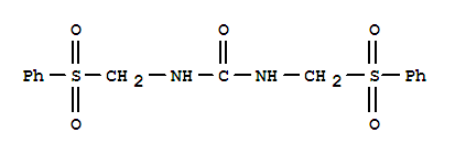 Urea,N,N'-bis[(phenylsulfonyl)methyl]-