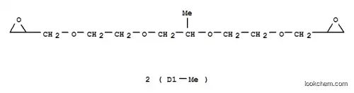 2,2'-(6,,-trimethyl-2,5,8,11-tetraoxadodecane-1,12-diyl)bisoxirane