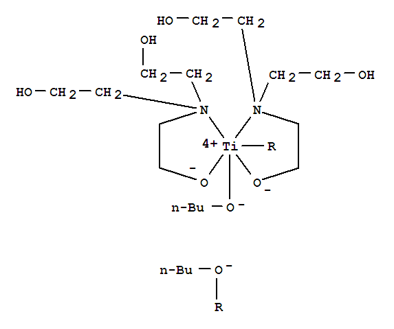 Titanium,bis[2-[bis(2-hydroxyethyl)amino-kN]ethanolato-kO]dibutoxy-