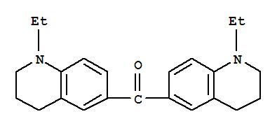 Methanone,bis(1-ethyl-1,2,3,4-tetrahydro-6-quinolinyl)-