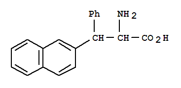 2-Naphthalenepropanoicacid, a-amino-b-phenyl-