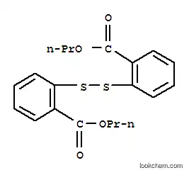 Molecular Structure of 81050-08-0 (dipropyl 2,2'-dithiobisbenzoate)