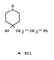 4-HYDROXY-4-PHENETHYLPIPERIDINIUM CHLORIDE