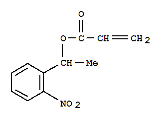 2-Propenoic acid,1-(2-nitrophenyl)ethyl ester