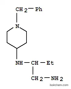 Molecular Structure of 84196-18-9 (N2-(1-benzyl-4-piperidyl)butane-1,2-diamine)